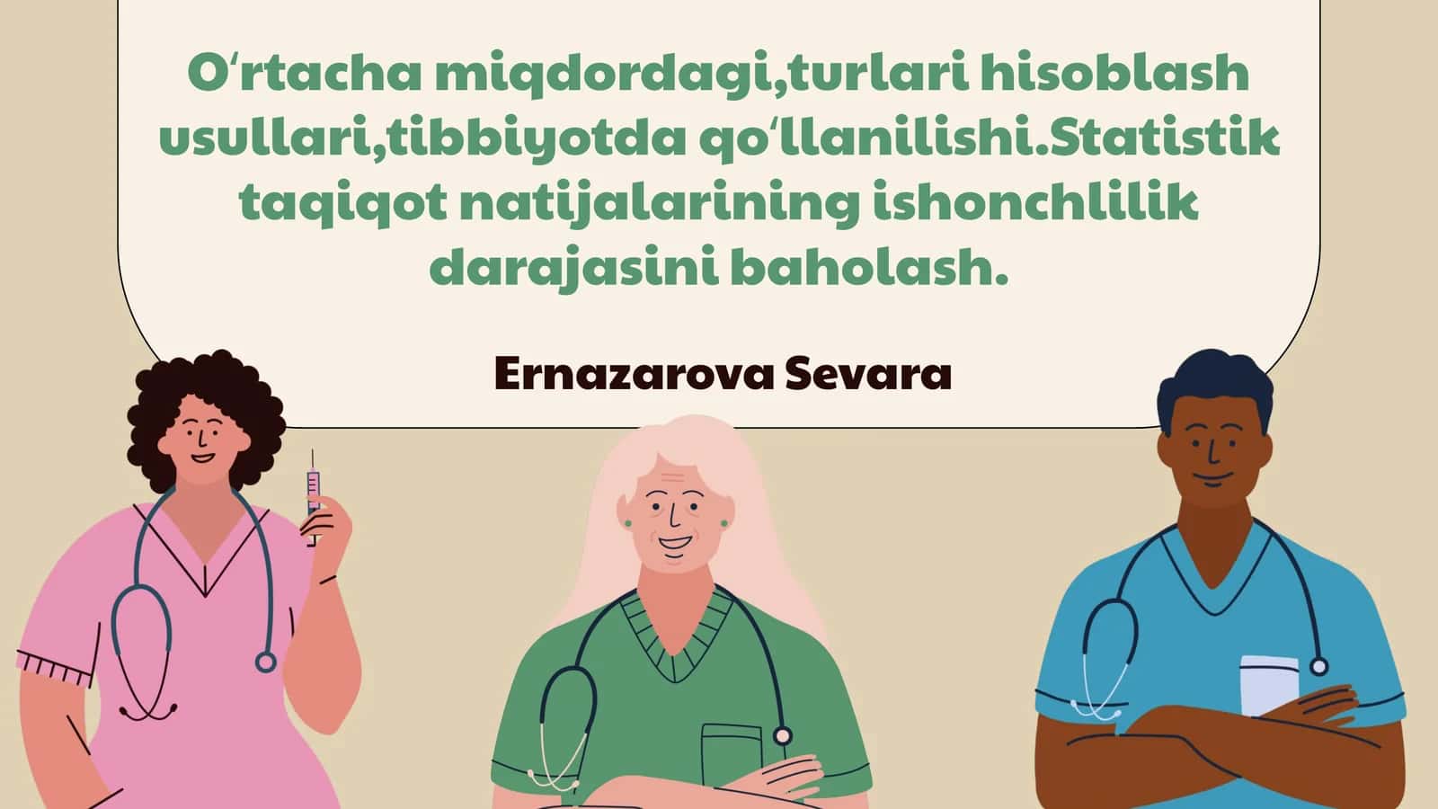 Oʻrtacha miqdor va turlarini hisoblash usullari 1