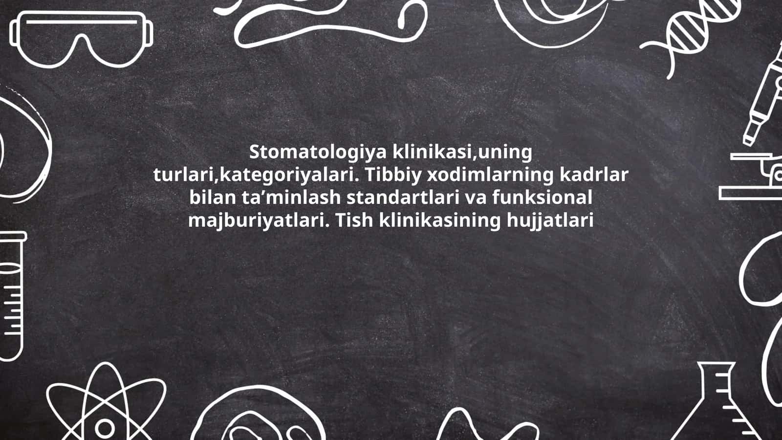Stomatologiya klinikasi 1