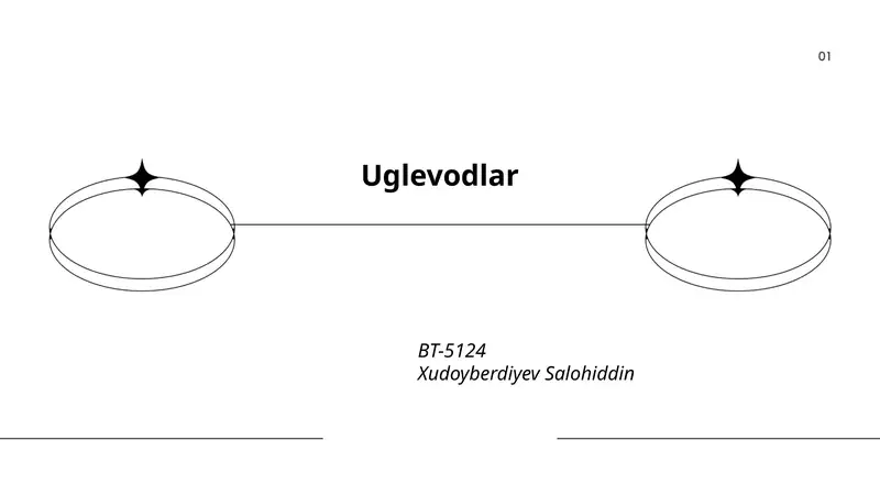 Uglevodlar 1