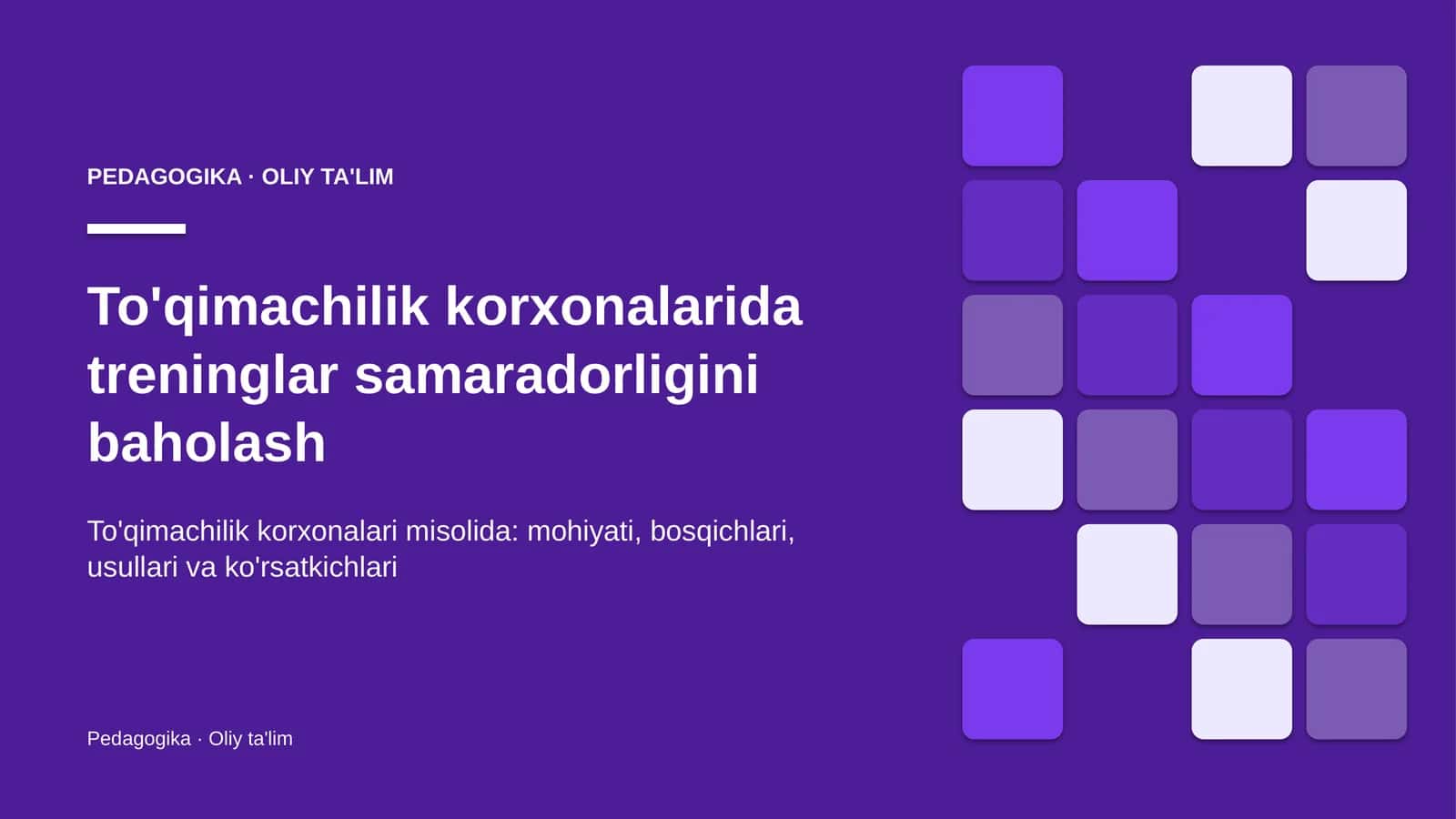 to'qimachilik korxonalarida treninglar samaradorligini baholash 3200 1