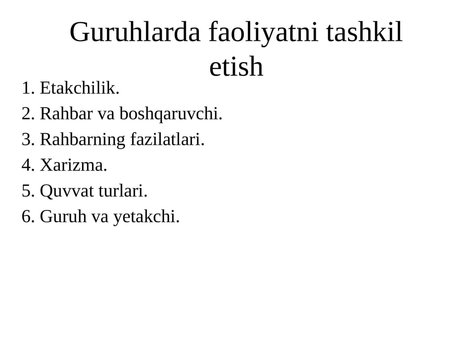 Etakchilikning tabiati 1