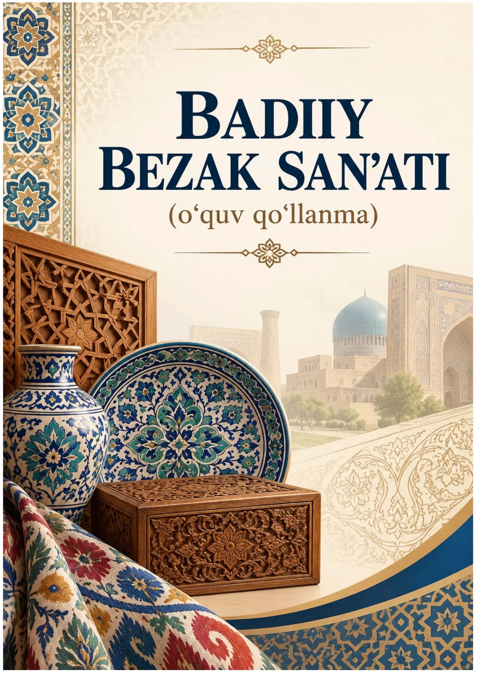 BADIIY BEZAK SAN’ATI. O'quv qo'llanma 1