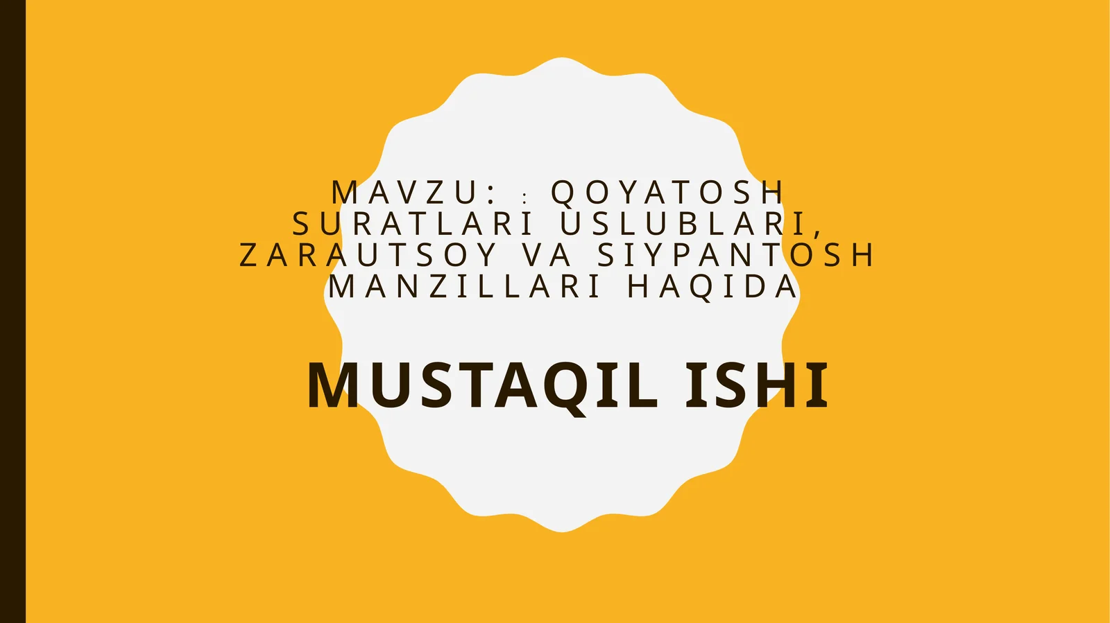Qoyatoshsuratlari uslublari, Zarautsoy va siypantosh manzillari haqida 1