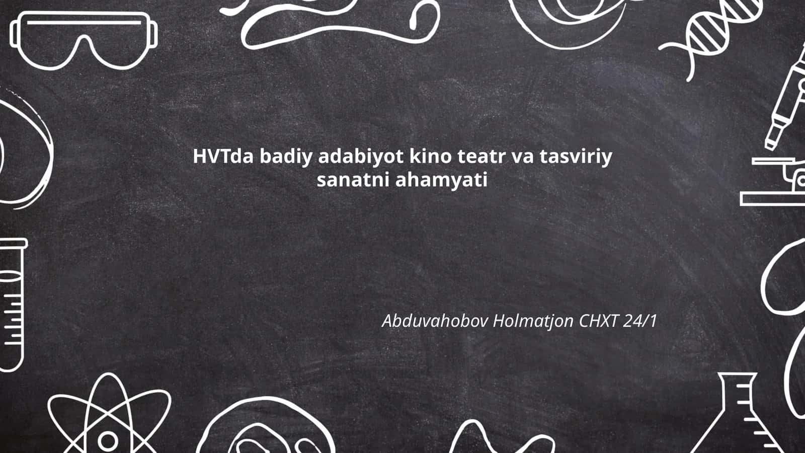 Hozirgi zamon teatrining o'ziga xos jihatlari 1