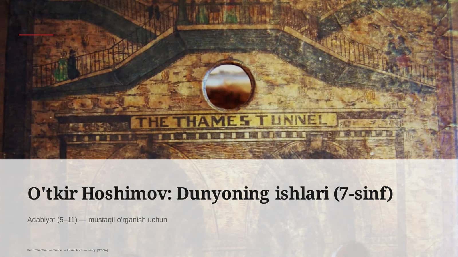 Adabiyot (5– 1