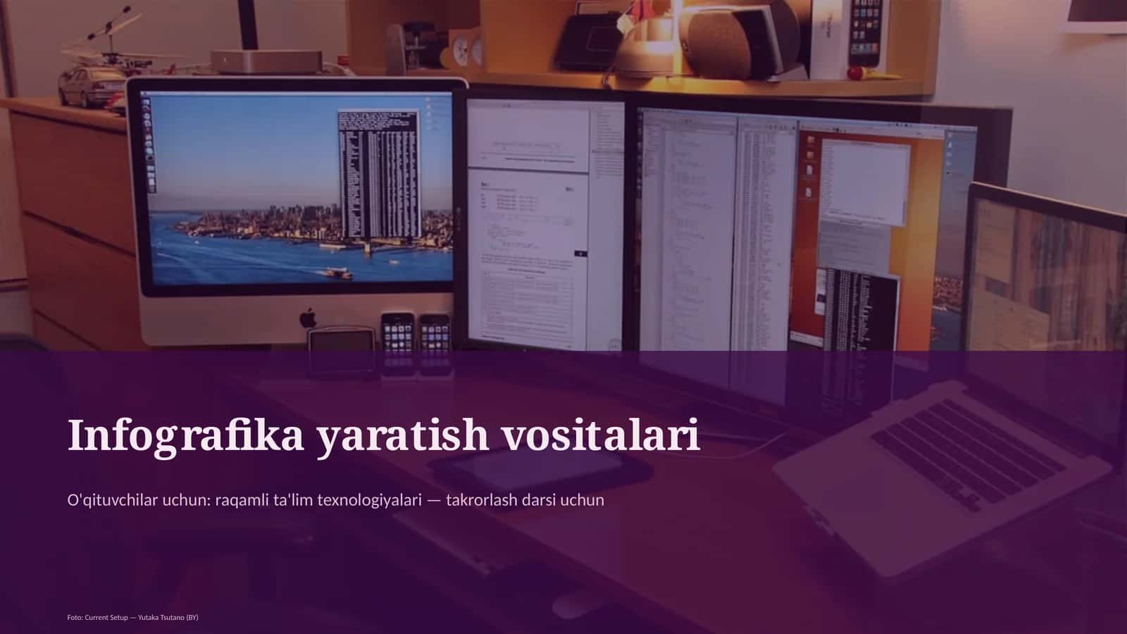 Infografika yaratish vositalari 1