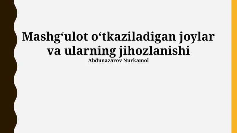 Trenajyorlar zallarida gigiena 1