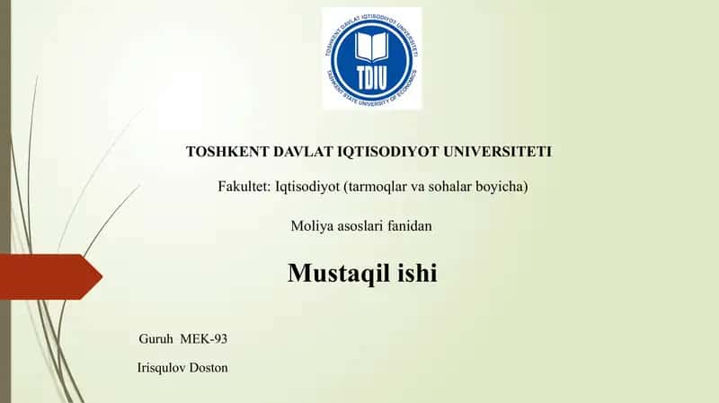 Byudjet 1