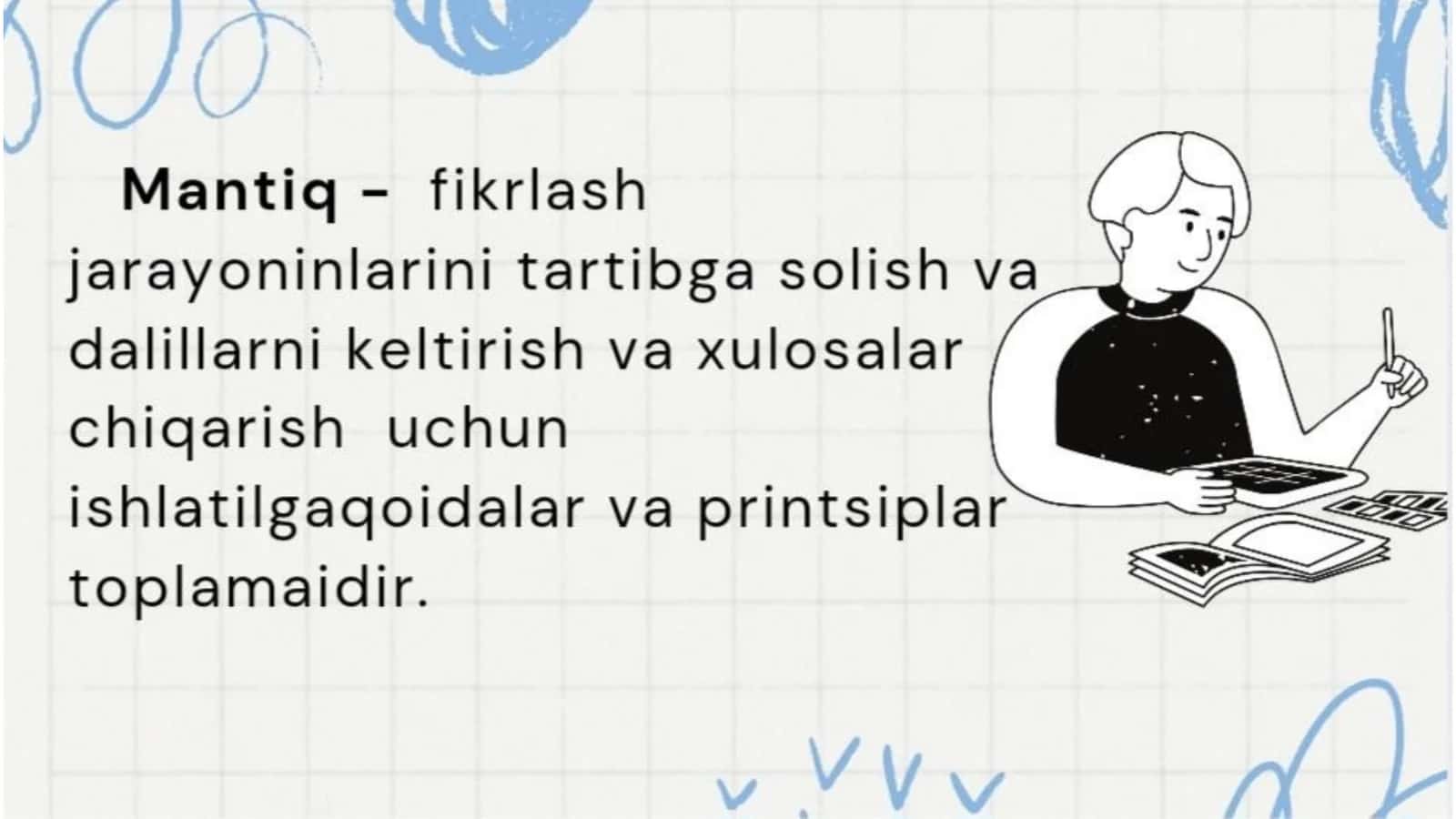 Mantiq va matorikaning psixologik xususiyatlari 1
