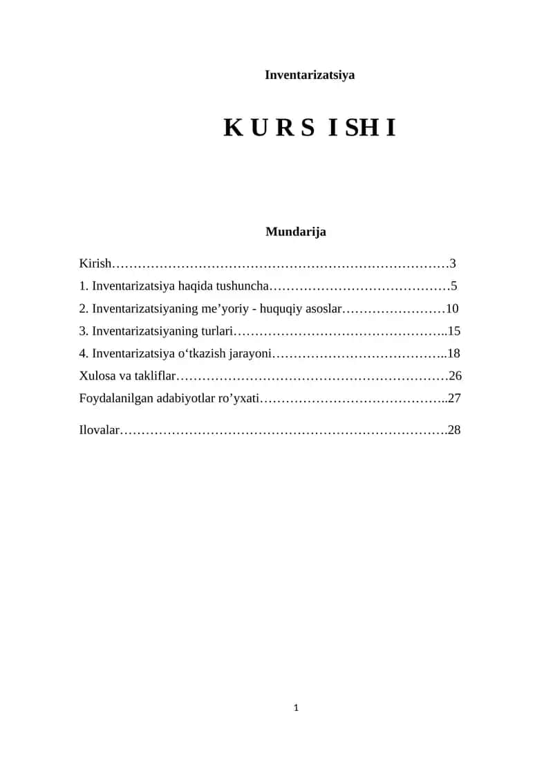 Inventarizatsiya 1