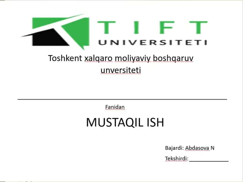 Komparativistikpedagogika fani haqida umumiy tushuncha 1