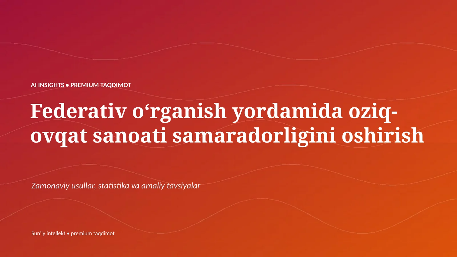 PREMIUM TAQDIMOT 1