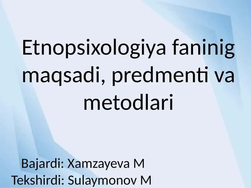Etnopsixologiya 1
