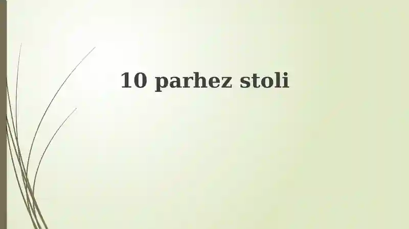 10parhezstoli