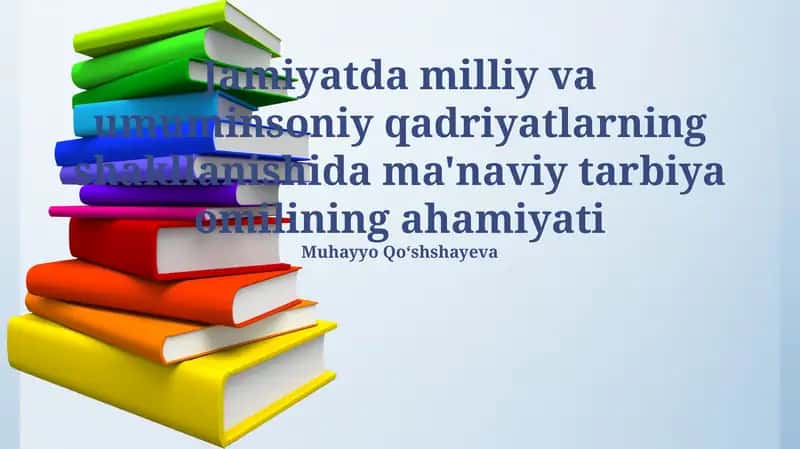 Zamonaviy tahdidlarga qarshi ma'naviy bardoshlilik 1