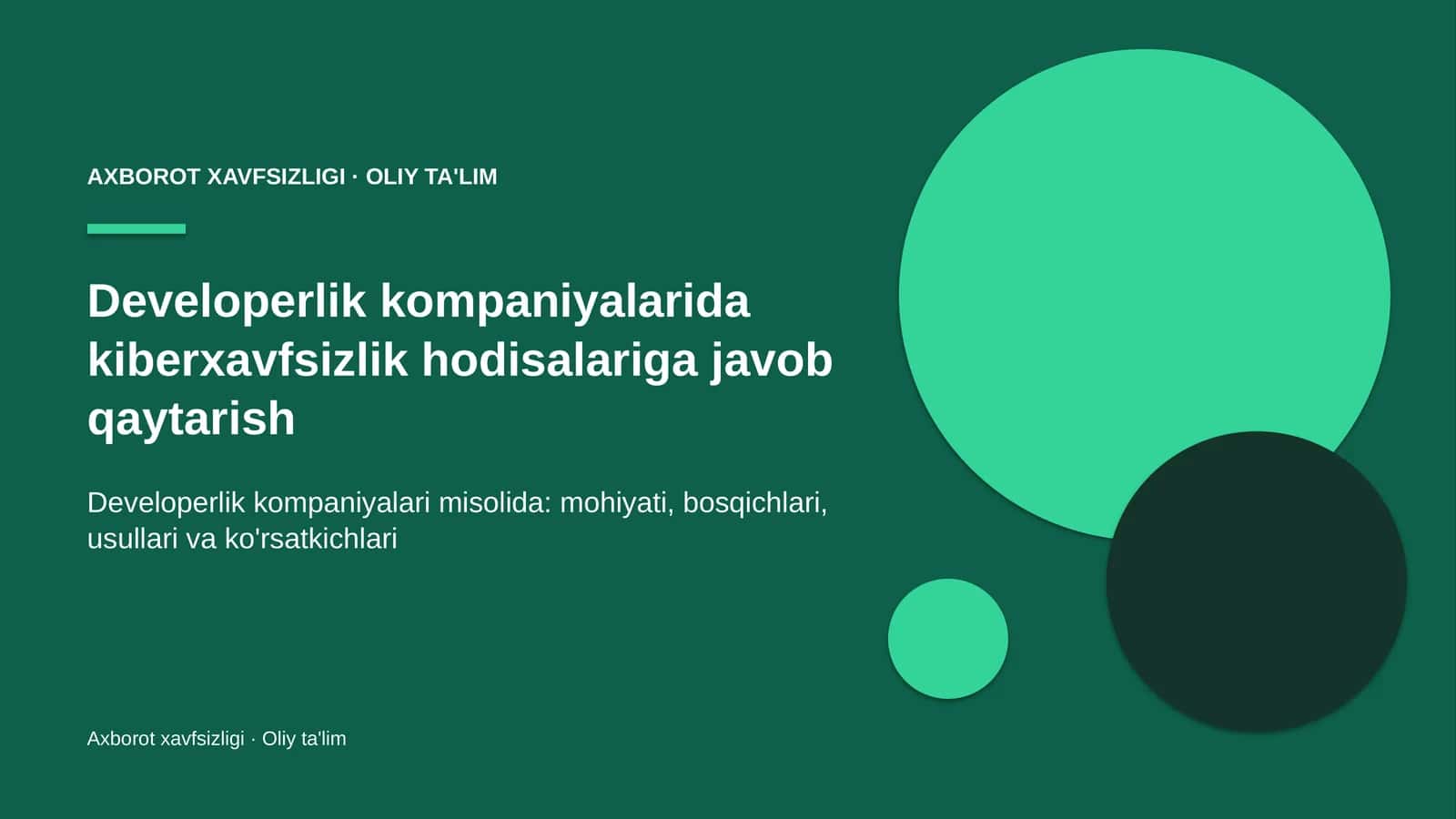 developerlik kompaniyalarida kiberxavfsizlik hodisalariga javob qaytarish 6682 1