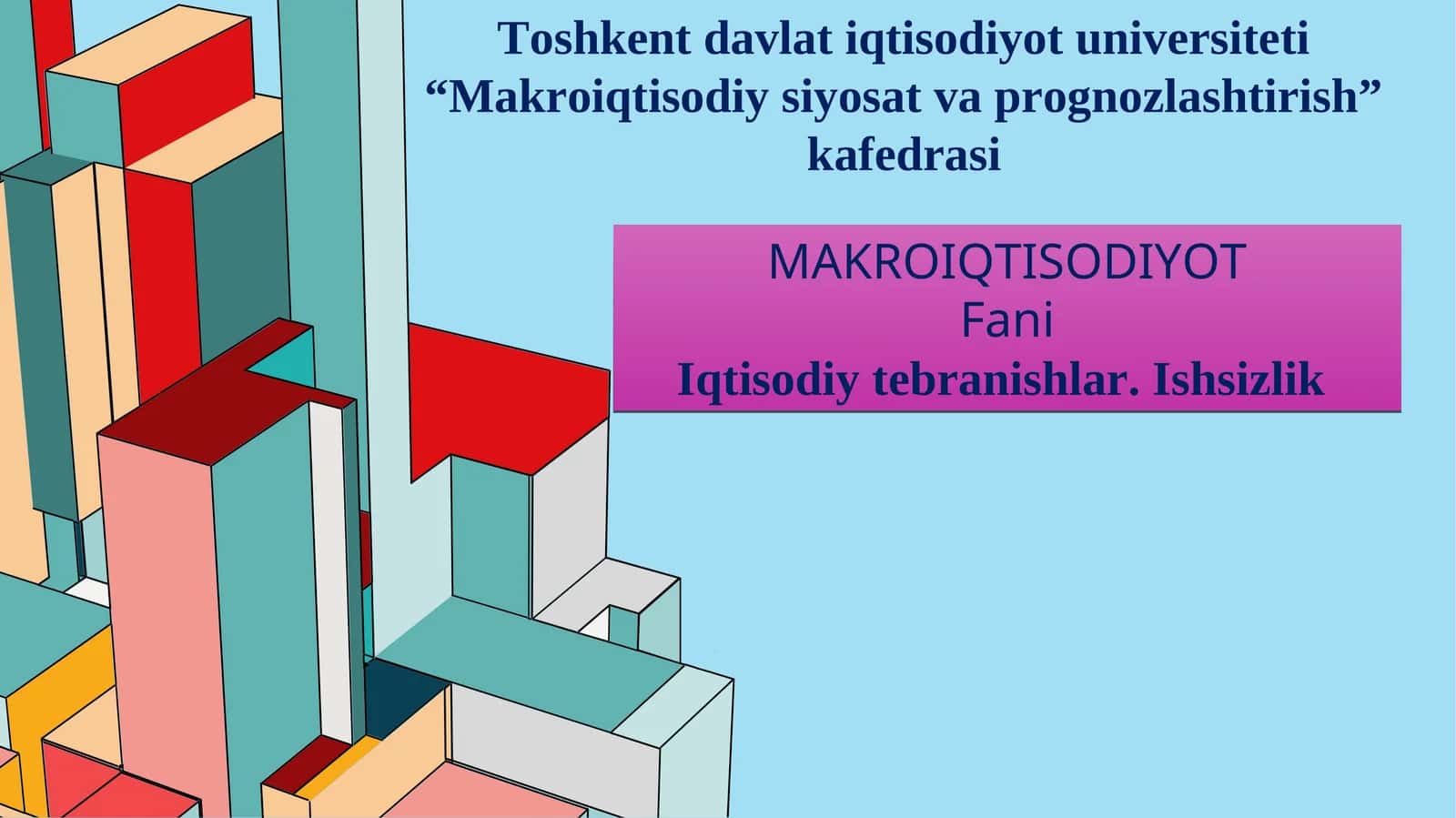 Iqtisodiy tebranishlar, Ishsizlik 1