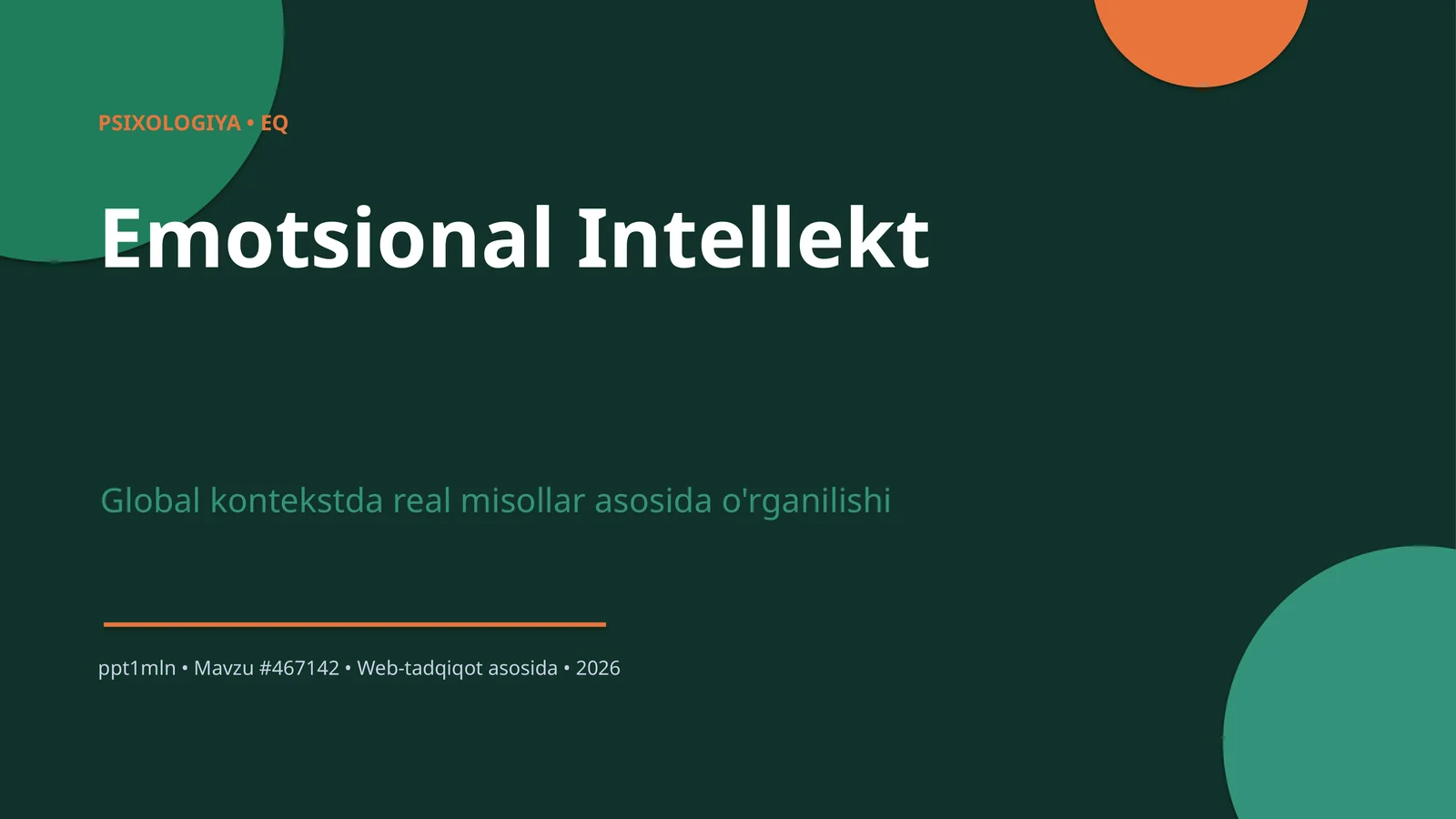 Emotsional Intellekt 1