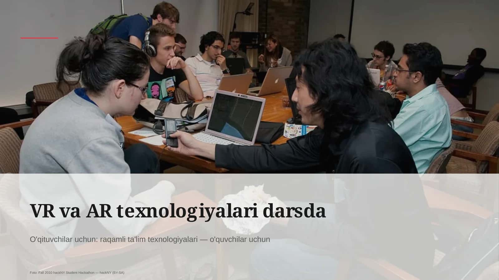 VR va AR texnologiyalari darsda 1