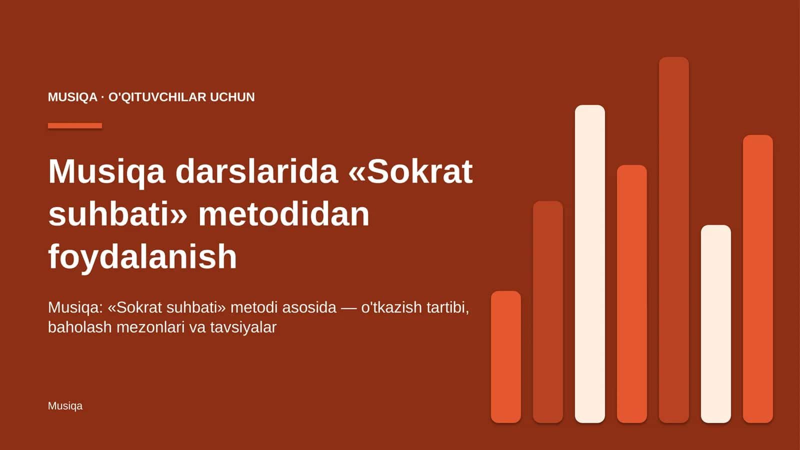 musiqa darslarida sokrat suhbati metodidan foydalanish 5292 1