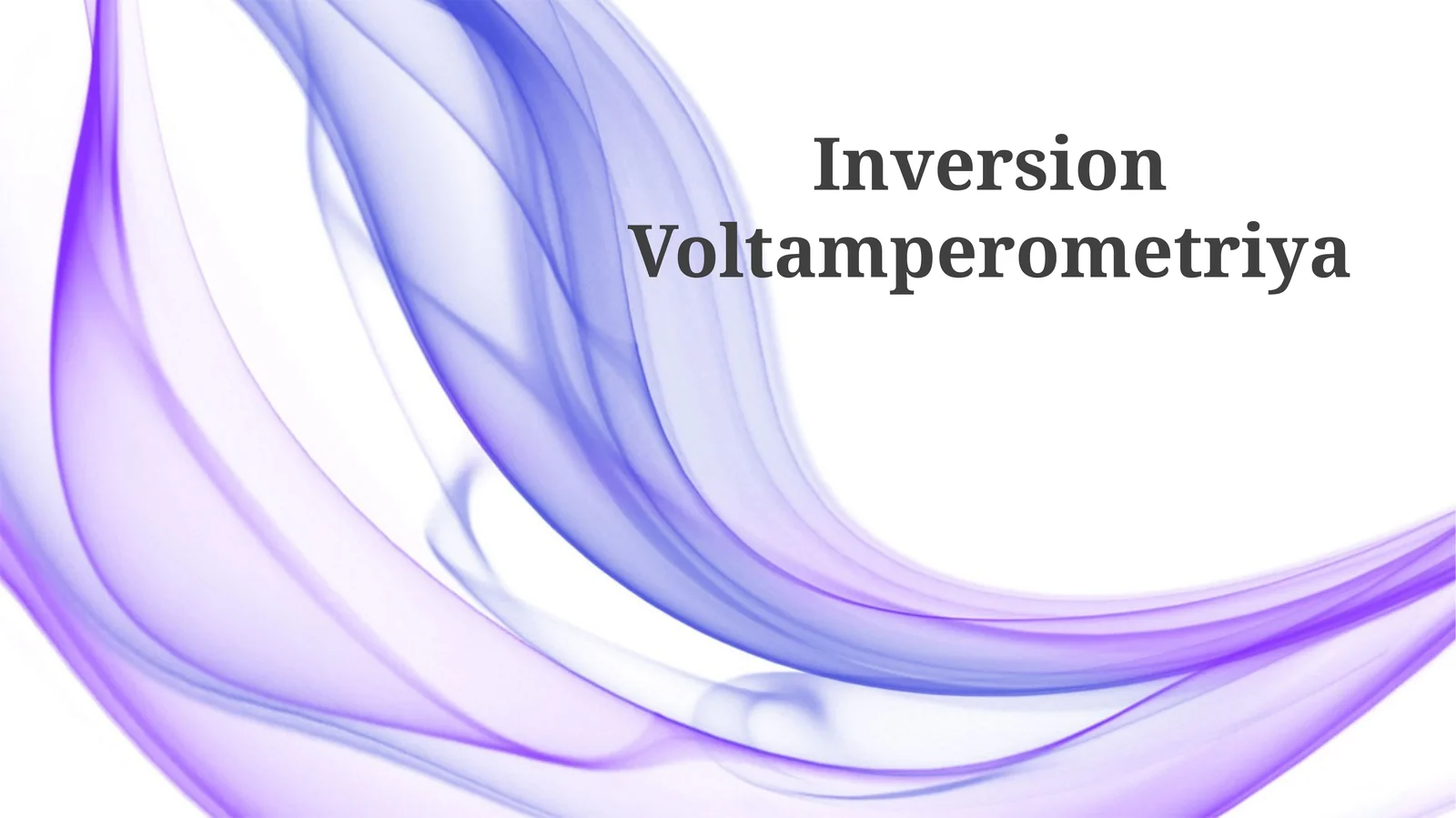 Inversion Voltamperometriya 1