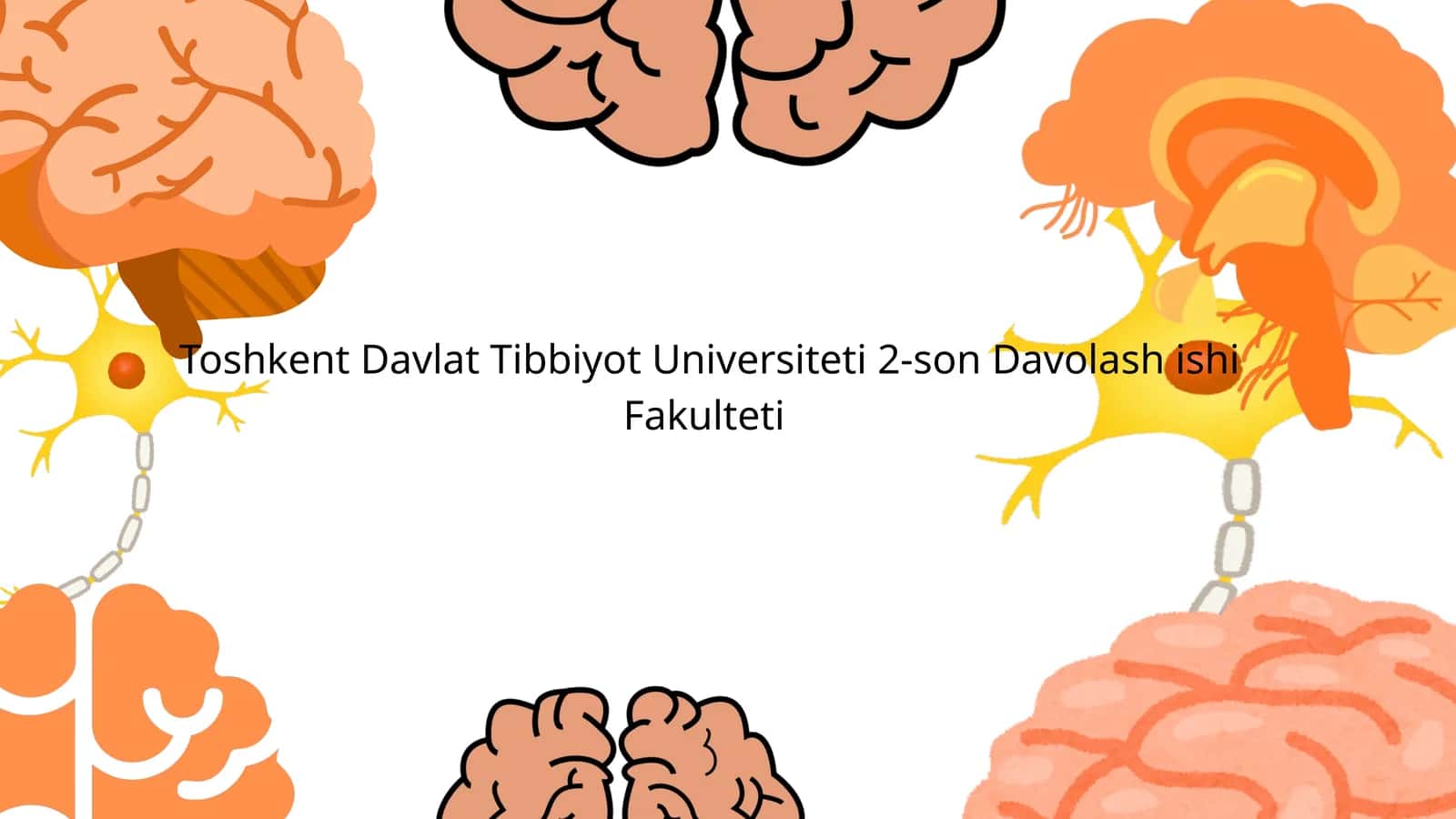 Mavzu :Bosh miya katta yarimsharlar postlog'ining fiziologiyasi 1