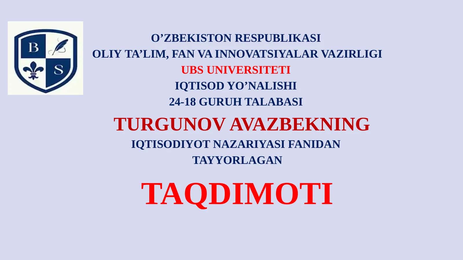 Qiymattog'risidagi turli hil nazariyalar 1