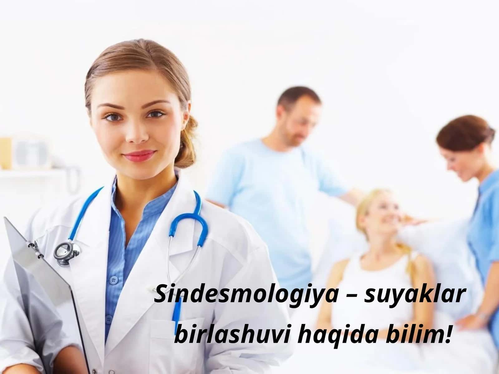 Sindesmologiya–suyaklar birlashuvi haqida bilim! 1