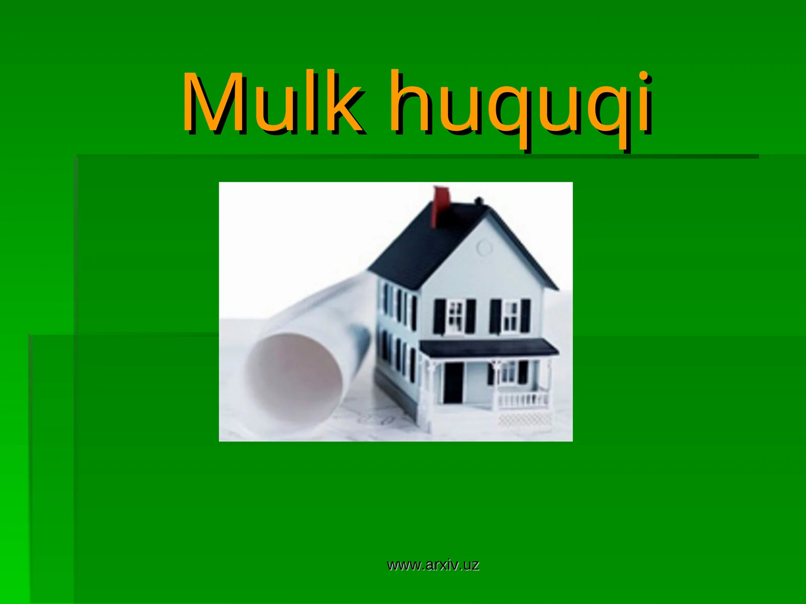 Mulkhuquqi 1
