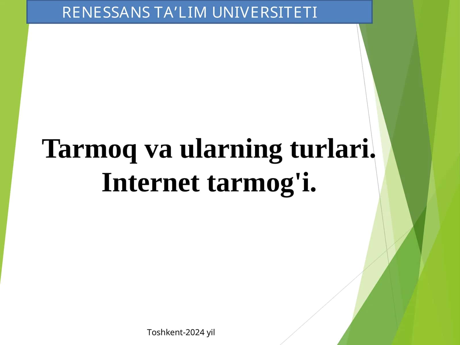 Internet tarmog'i 1