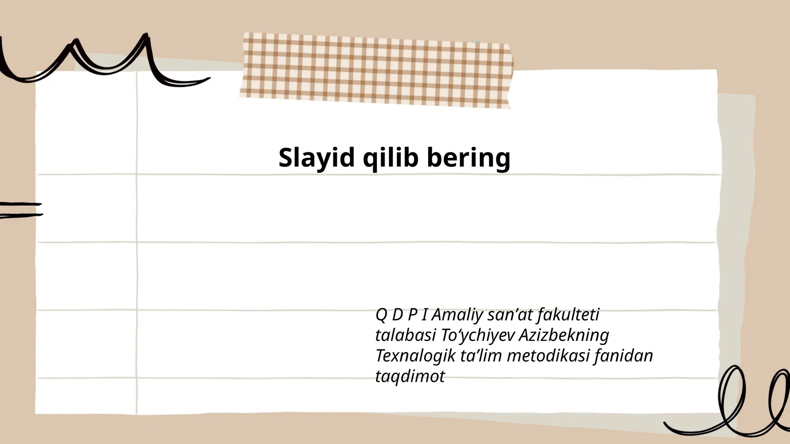 O'zbekiston tarixi 1