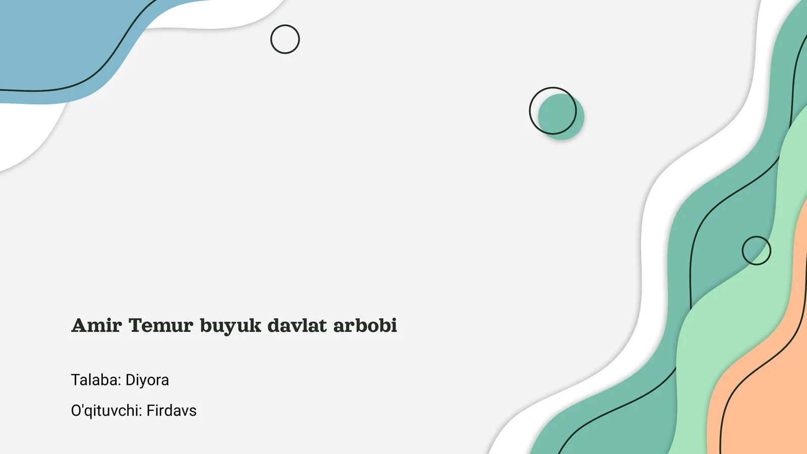 Amir Temur buyuk davlat arbobi 1