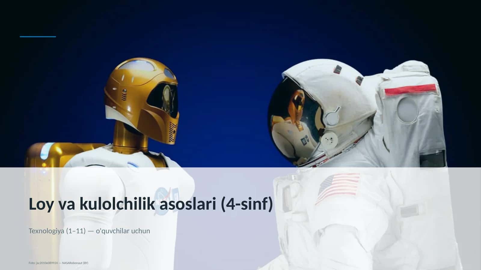 Loy va kulolchilik asoslari (4-sinf) 1