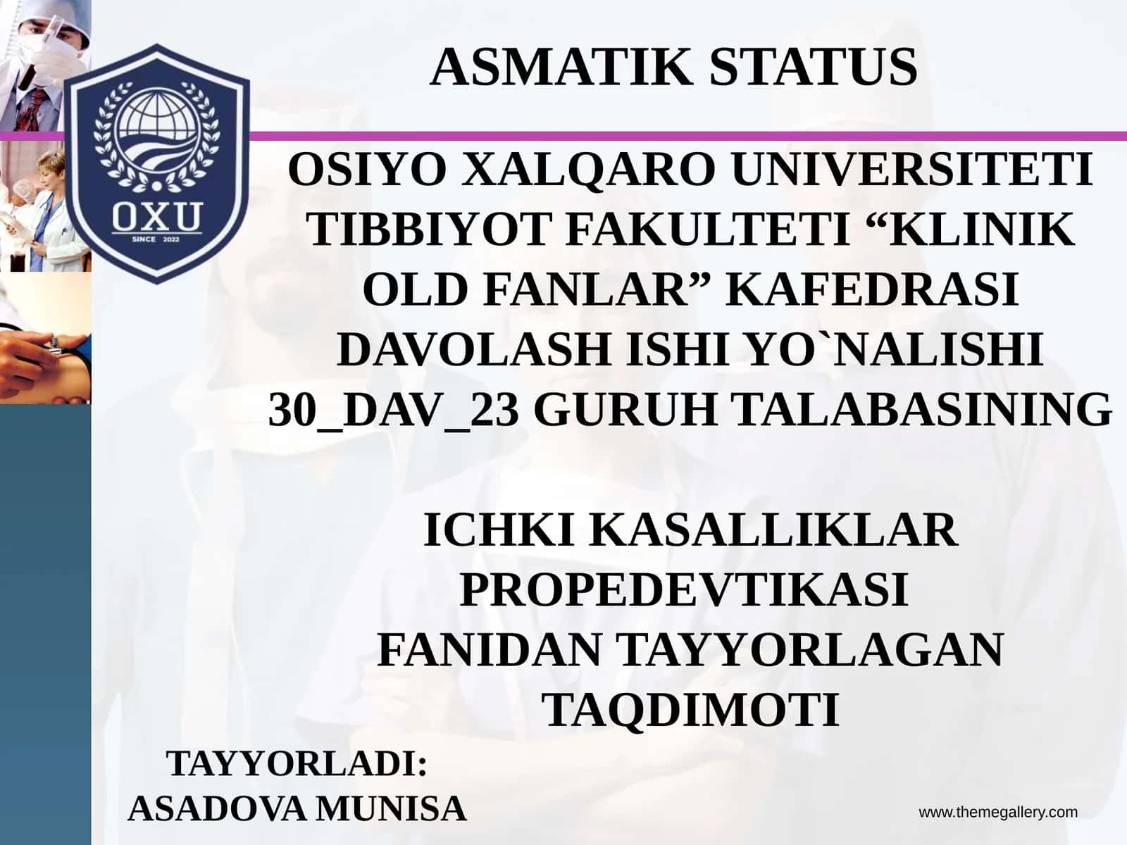 ASMATIK STATUS BRONXIAL ASTMA 1