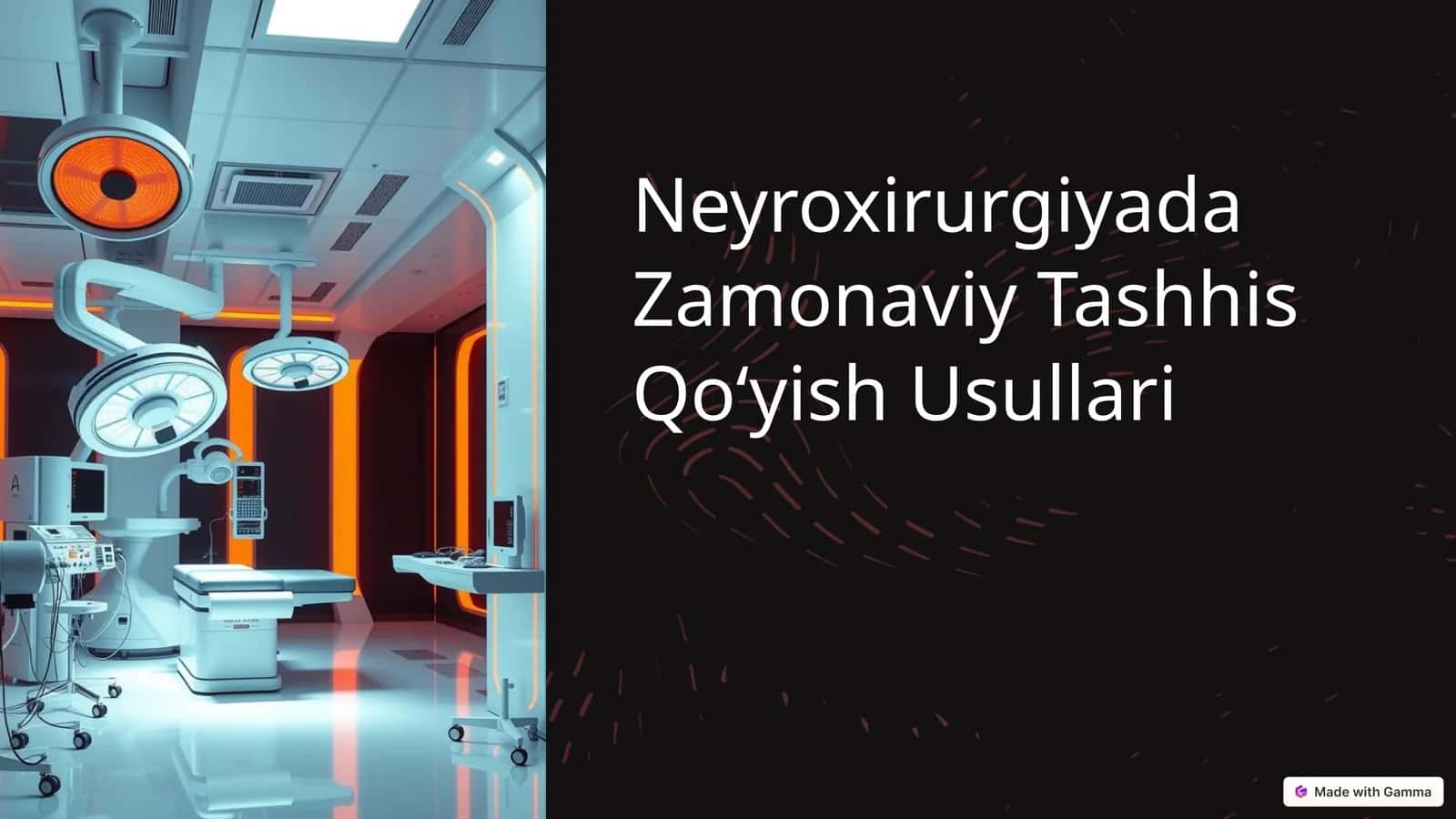 Neyroxirurgiyada Zamonaviy Tashhis Qoʻyish Usullari 1