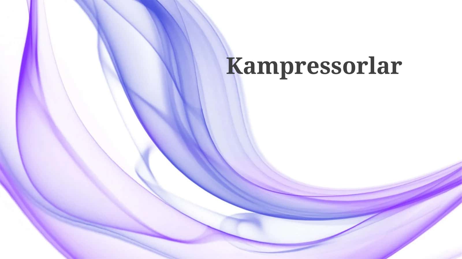 Kampressorlar 1