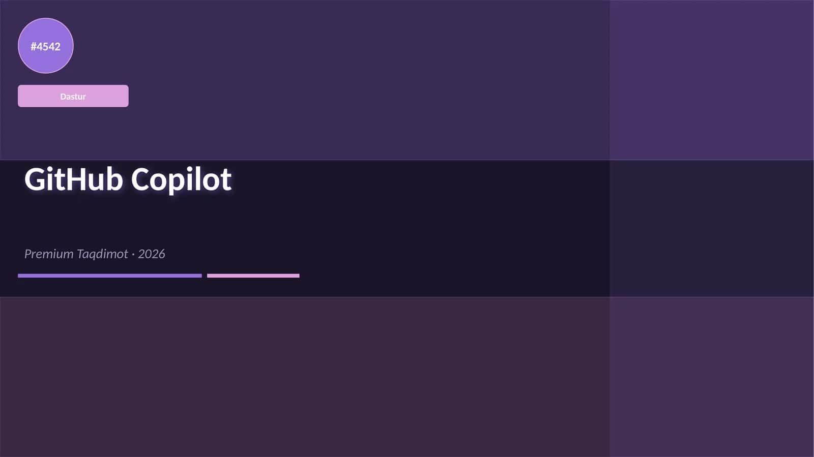 GitHub Copilot 1