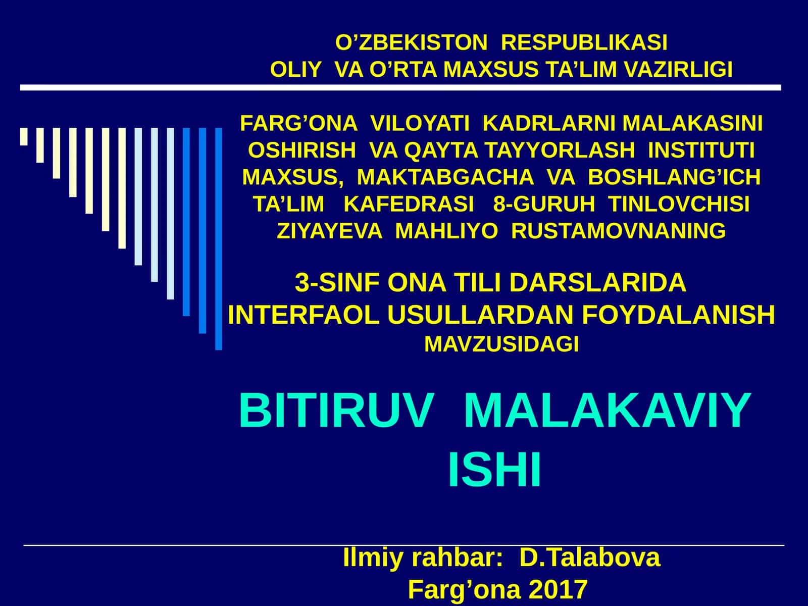 3-Sinf Ona Tili Darslari 1