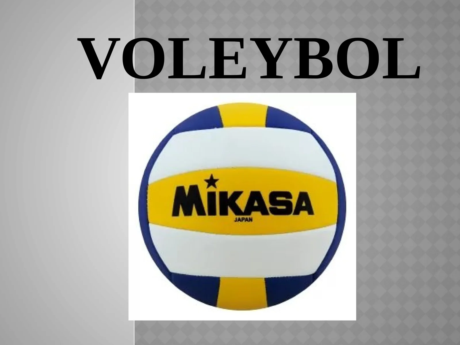 Voleybol 1