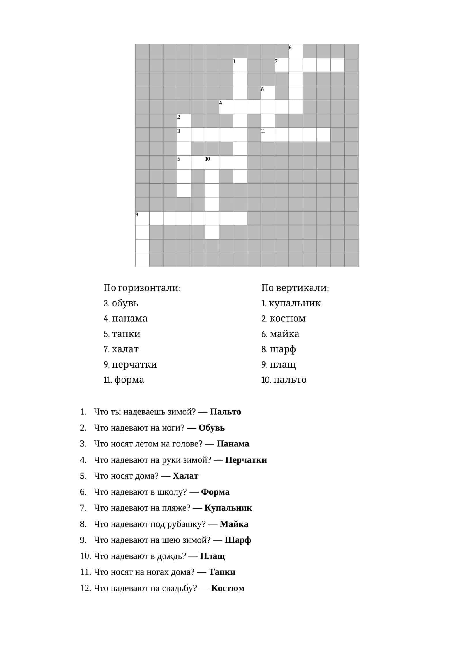 форма 1