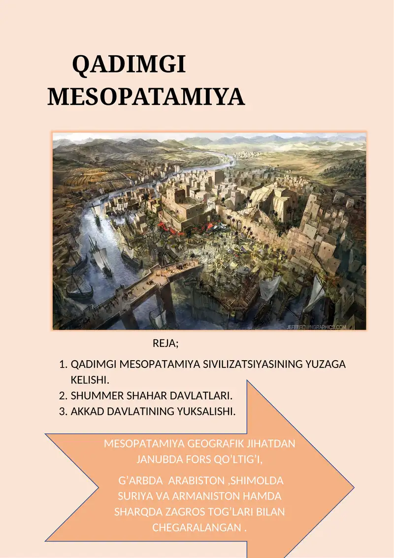 QADIMGI MESOPATAMIYA 1