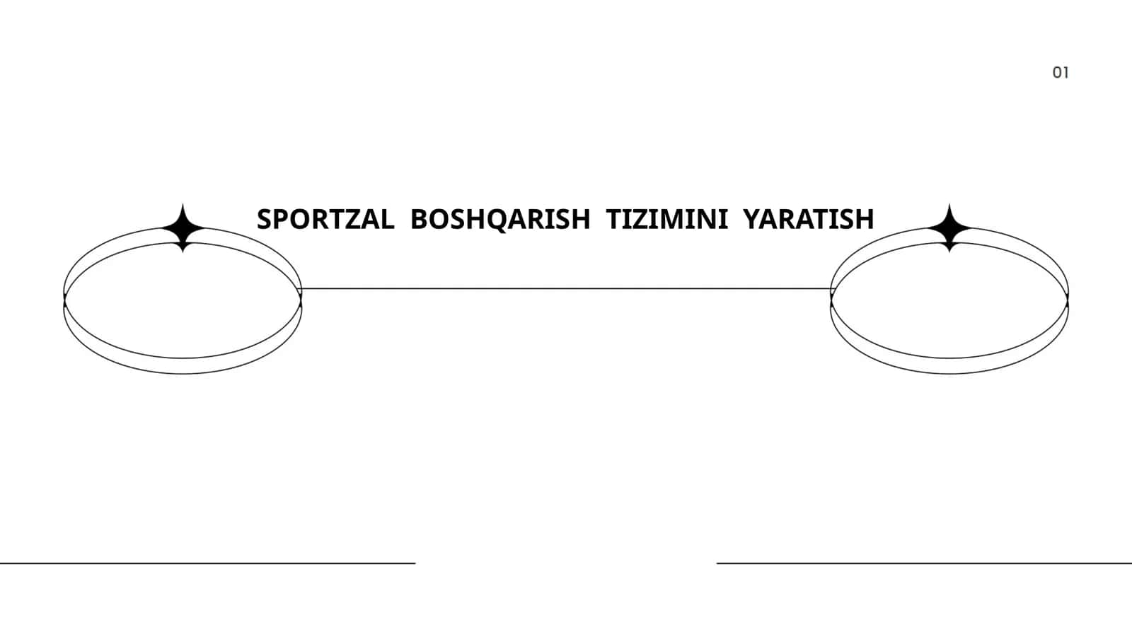 SPORTZAL BOSHQARISH TIZIMINI YARATISH 1