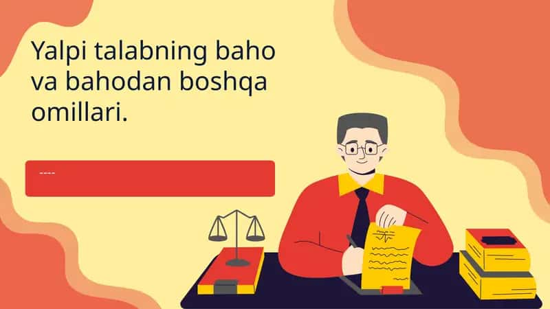 Yalpi talab va baho: Asosiy nazariy konseptlar 1