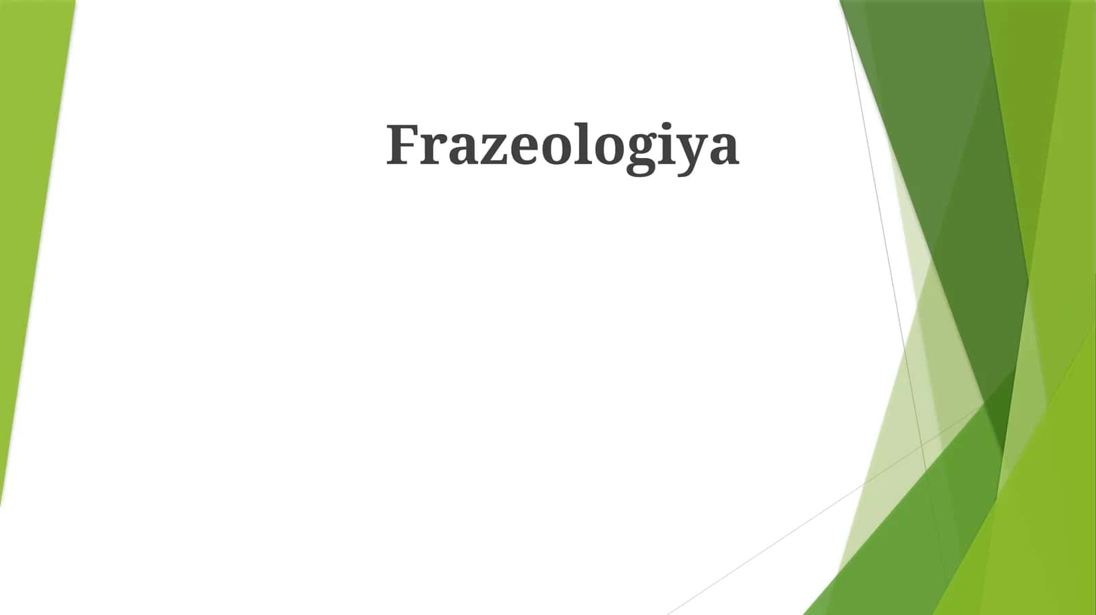 Frazeologiya 1