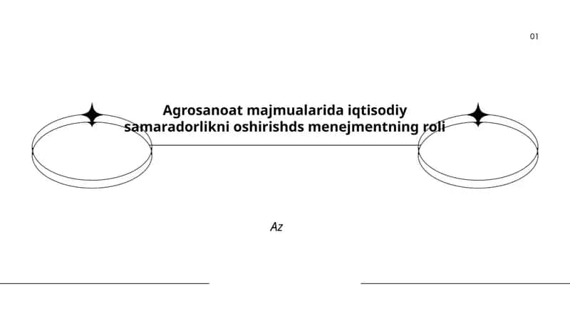 Menejmentning asosiy vazifalari Agrosanoat majmualarida 1