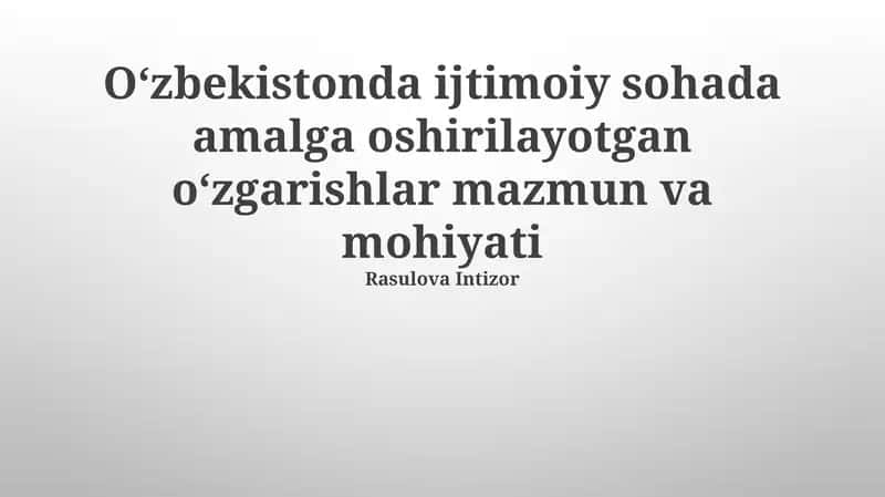 Yoshlar siyosati va ularning ijtimoiy faolligini oshirish 1