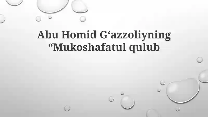 Mukoshafatul qulub