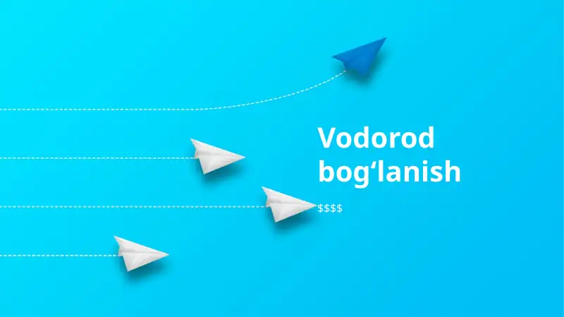 Vodorod bog'lanish 1