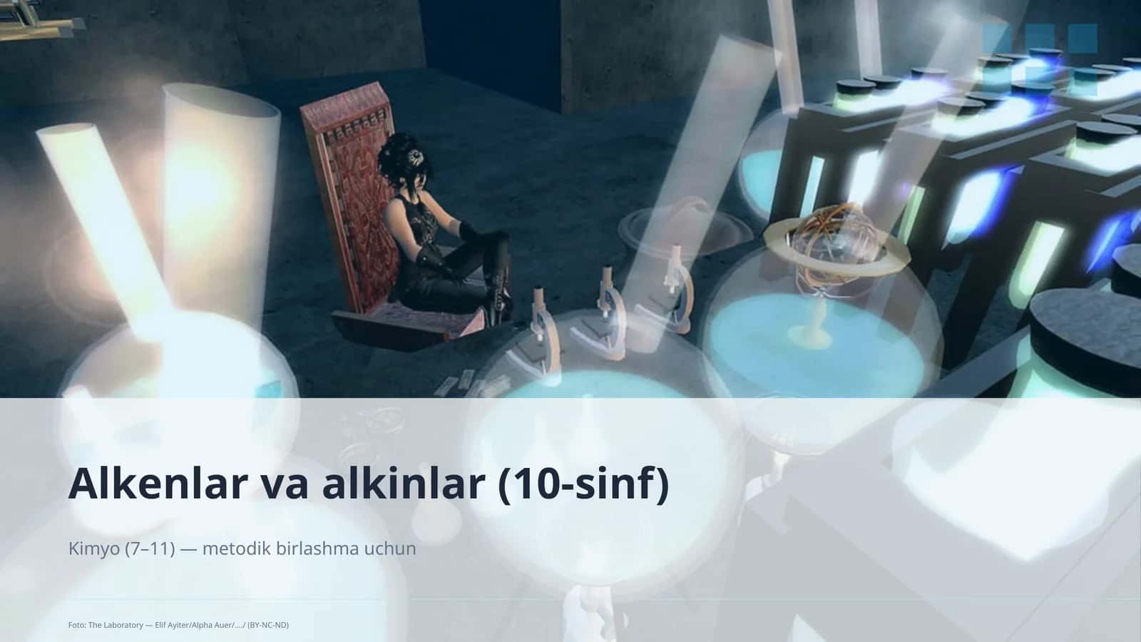 Alkenlar va alkinlar (10-sinf) 2