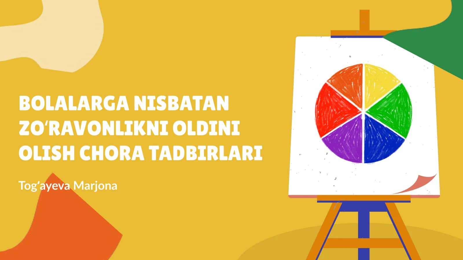 BOLALARGA NISBATAN ZOʻRAVONLIKNI OLDINI OLISH CHORA TADBIRLARI 1